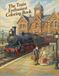 The Train Enthusiast Coloring Book: Detailed Locomotives, Railways, and Scenic Train Journeys