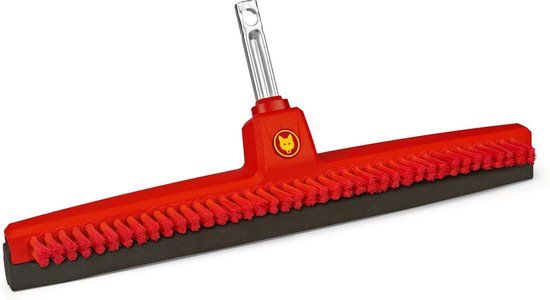 WOLF-Garten Trekker/Schrobber FS450M - Rood/Zwart