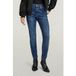 G-Star 3301 Skinny Jeans Medium Aged W26L30 Bleu