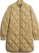 Superdry STUDIOS LONG LINER JACKET Dames Jas - Maat XL