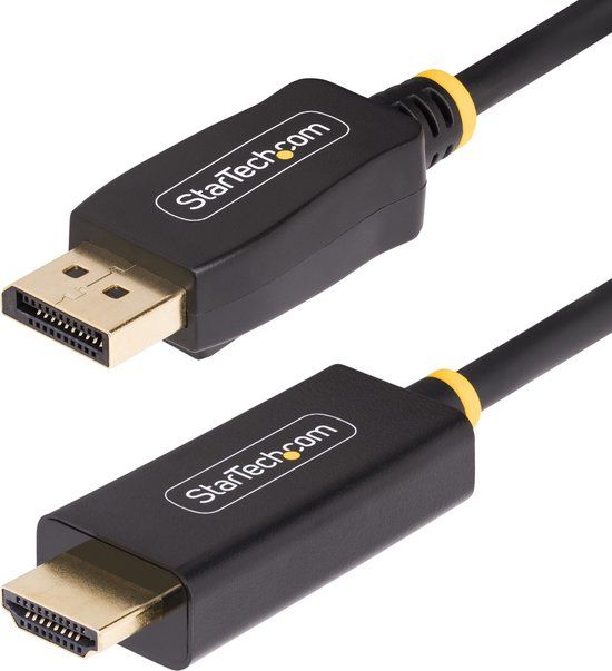 StarTech.com 3m DisplayPort naar HDMI Adapter Kabel, 4K 60Hz met HDR
