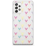 ERT GROUP mobiel telefoonhoesje voor Samsung A73 5G origineel en officieel erkend Disney patroon Mickey 002 optimaal aangepast aan de vorm van de mobiele telefoon, gedeeltelijk bedrukt
