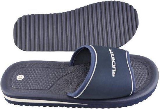 Rucanor Santorini - Slippers - Unisex - Maat 40 - Navy/Wit