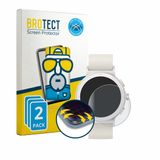 BROTECT - Screenprotector voor realme Watch S5 - Folie Beschermfolie matte volledig dekking 2 Stuks