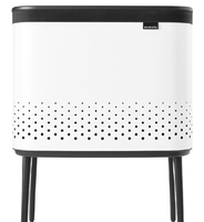 Brabantia Wasmand - Wit - Rechthoek