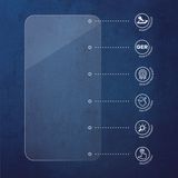 Savvies - Screenprotector voor Fitpolo Smartwatch 1.57" - Folie Beschermfolie transparant 18 Stuks