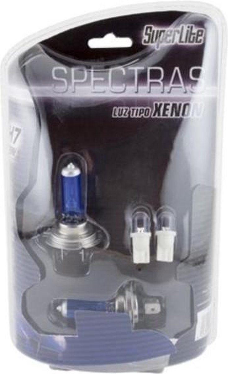 SuperLit Automotive Bulb Superlite BOM12590 H7 12V 80W 6000K Xenon