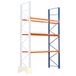 Manorga Palletstelling Easy-Rack RAL 5010 - finition époxy