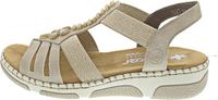 Rieker Sandalen Dames Beige Maat 43