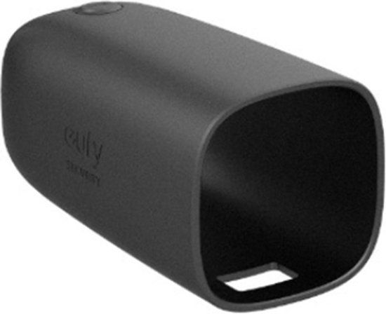Eufy Cam 1/2 Siliconen Case Skin (2-Pack) - Zwart