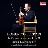 Domenico Capriccio Ferrari: 6 Sonatas, Op. 3 (CD)
