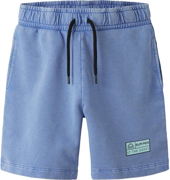 Name it Shorts Biologisch katoen Palace Blue 146