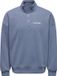 ONLY&SONS - ONSTYSON OVZ LS HALF ZIP HIGH NECK LB - Heren - Truien - L - Katoen/Polyester - Vintage Indigo