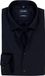 OLYMP No. 6 Six super slim fit chemise - longueur de manche 7 - structure - bleu marine - facile à repasser - taille du col : 40 (taille UE : M)