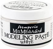 Stamperia Modelling Paste 150 ml, wit, 7,5 x 6 cm