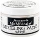 Stamperia Modelling Paste 150 ml, wit, 7,5 x 6 cm