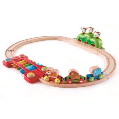 hape Kleine Dieren Treinset