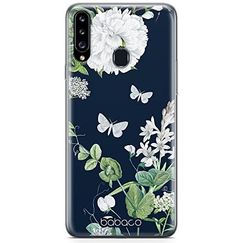 BABACO ERT GROUP Mobiele telefoonhoesje voor Samsung A20S - Babaco Flowers 032