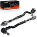 2x Frankberg 2 x koppelingsstangkop vooras, compatibel met 3-serie E46 316 318 320 323 325 328 330 1998-2007 Z4 Coupe E86 2006-2008 Z4 Roadster E85 2002-209