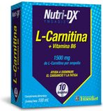 Naturtierra Complément alimentaire Nutri Dx L-Carnitine Vitamine B6 (10 uds)