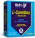 Naturtierra Complément alimentaire Nutri Dx L-Carnitine Vitamine B6 (10 uds)