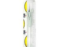 Opti Prym Ritssluiting Kunststof 4mm (niet deelbaar) Wit #009 50 cm