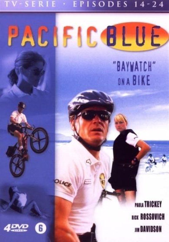 Pacific Blue - Seizoen 1 Deel 2 - DVD - Boxset