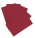 folia 6322 - Gekleurd papier 130 g/m², tekenpapier in donkerrood, DIN A3, 50 vellen
