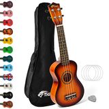 TIGER UKE7-SB Sopraan Ukulele Sunburst met Gigbag