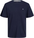Jack & Jones Jjepaulos Tee Ss Crew Neck Noos Pls T-shirt voor heren, marineblauw, 5XL