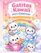 Gatitos Kawaii Gatitos Kawaii para Colorear Para niños de 4 a 8 años