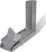 vidaXL Steun voor Motorfiets Wielsteun Motorwiel Motorsteun Wielhouder Motor
