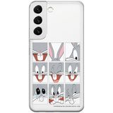 ERT GROUP mobiel telefoonhoesje voor Samsung S22 PLUS Looney Tunes Bugs 015