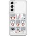 ERT GROUP mobiel telefoonhoesje voor Samsung S22 PLUS Looney Tunes Bugs 015