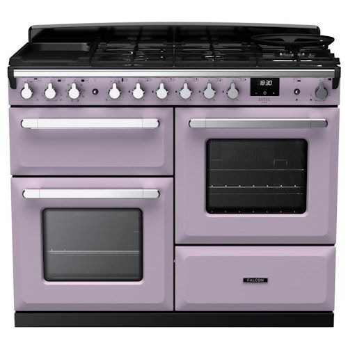 Falcon Estel Deluxe 110 Dual Fuel ESDLO110DFPHTH/CM1 Fornuis - 110 cm - Heather