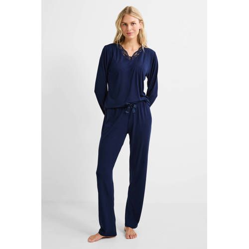 Dreamcovers pyjama donkerblauw