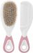 Lorelli Blush Pink Bébé Naturel Peigne et Brosse 1024035-0001