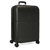 Pepe Jeans Highlight, cabinekoffer, Zwart