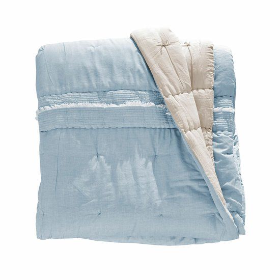 LOBERON Quilt Agnes blauw