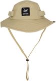 Surf Monkey Safarihoed met trekkoord - UPF50 / Waterdicht - Maten L-XL (Zand)
