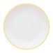 5five - bord "vierkant" mosterdgeel 25 cm