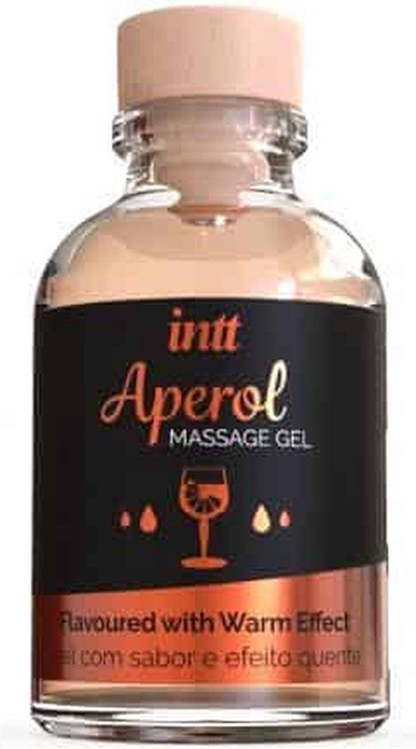 Intt Aperol Verwarmende Massage Gel - 30 ml