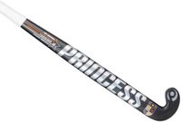 Princess Indoor Premium 6 STAR SGX-ELB Hockeystick Senior zwart - zilver - oranje