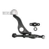 DELPHI TC3393 Stuur, wielophanging draagarm, driehoekig stuur, asstuur | Compatibel met: MAZDA 6 Hatchback, 6 Kombi, 6 Stufenheck