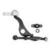 DELPHI TC3393 Stuur, wielophanging draagarm, driehoekig stuur, asstuur | Compatibel met: MAZDA 6 Hatchback, 6 Kombi, 6 Stufenheck