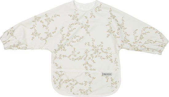 Meyco Baby Branches mouwslab - sand