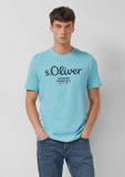 s.Oliver T-shirt turks blauw XXL