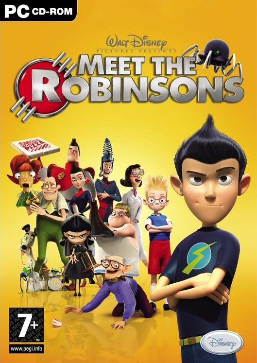 Disney Interactive Meet the Robinsons PC