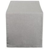 DII Solid Chambray, Tafelloper 14x72, Chambray Grijs