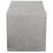 DII Solid Chambray, Tafelloper 14x72, Chambray Grijs
